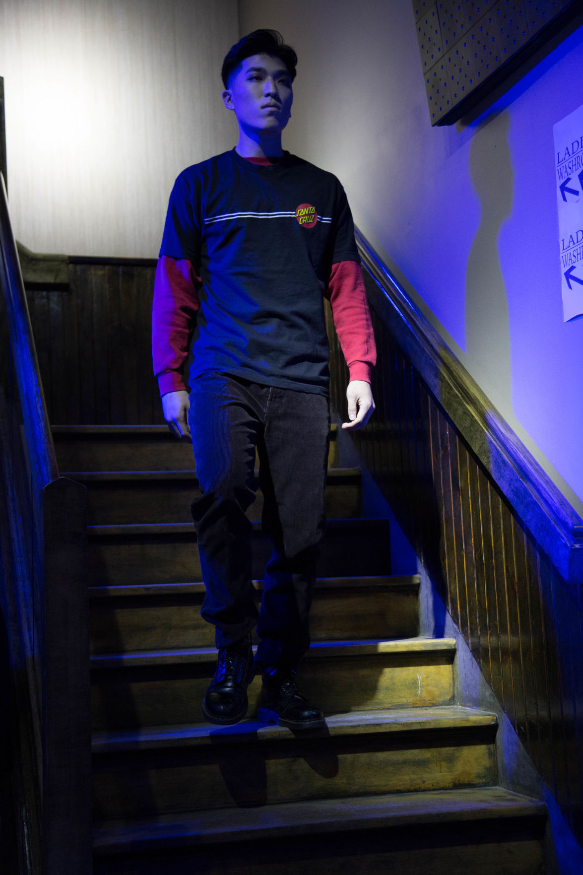 God Save The Rave - Look #1